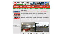 Desktop Screenshot of jelinek-auto.cz